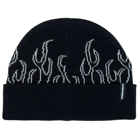 00S Flame Beanie