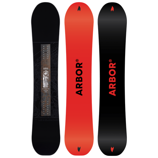 Red Gerard Pro Snowboard