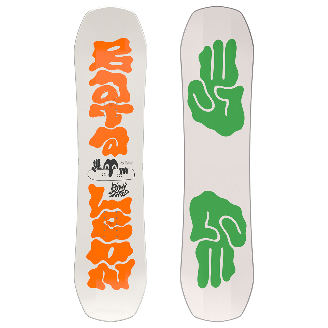 Minishred Snowboard 2026