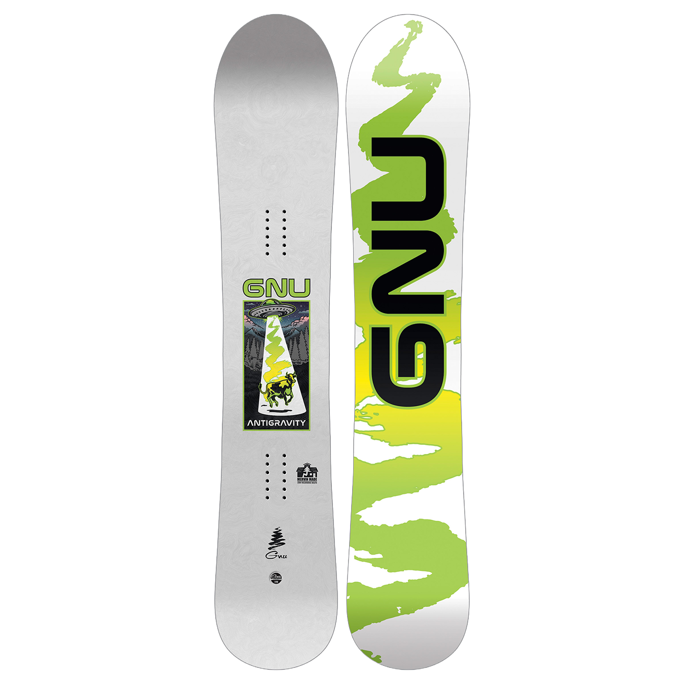 Antigravity Snowboard