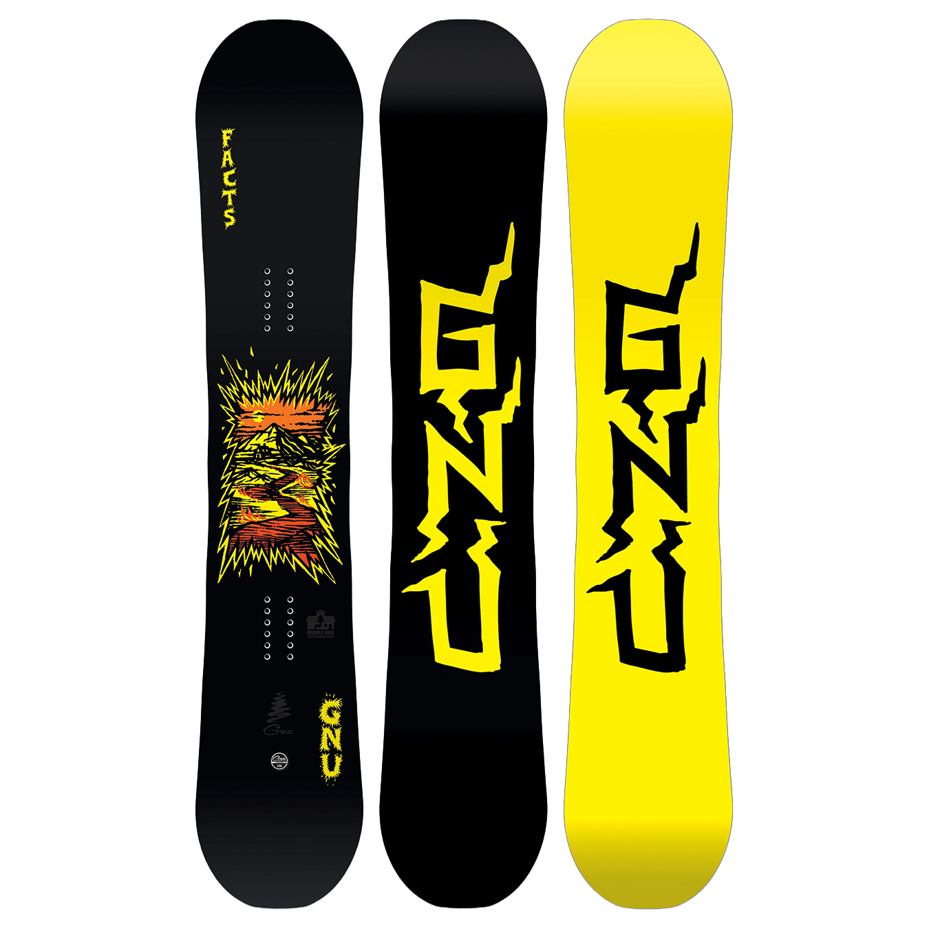 Facts Snowboard