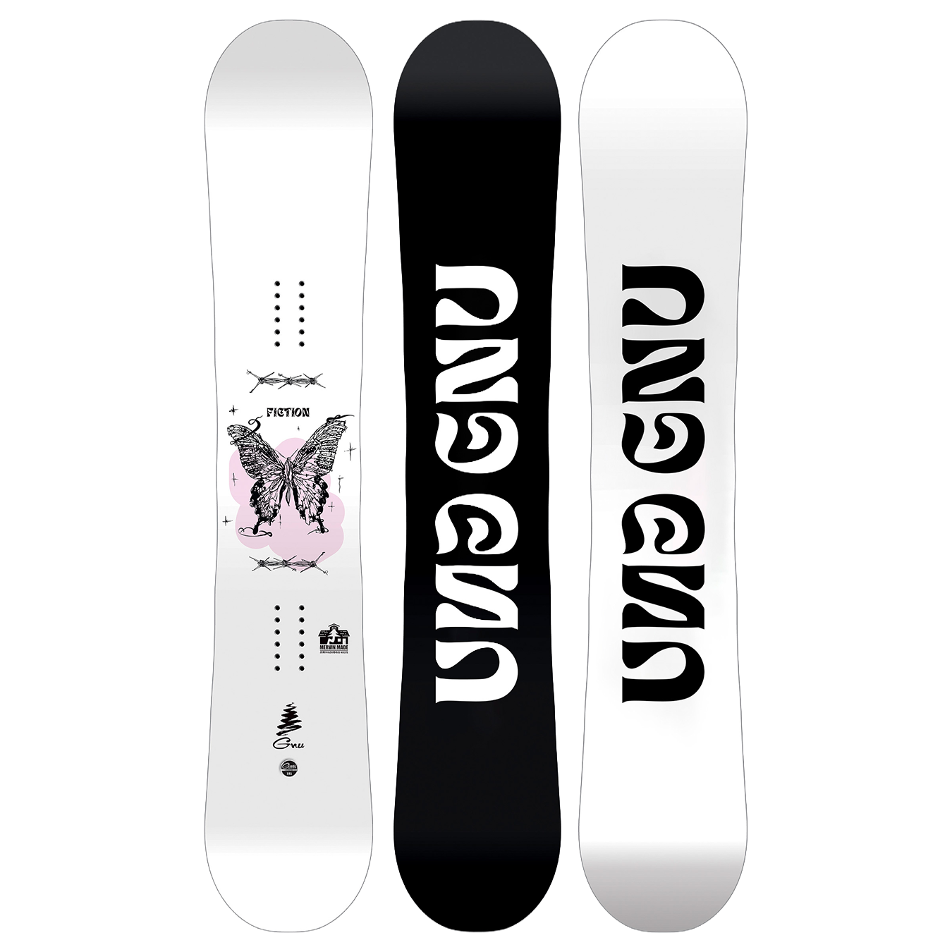 Fiction Snowboard
