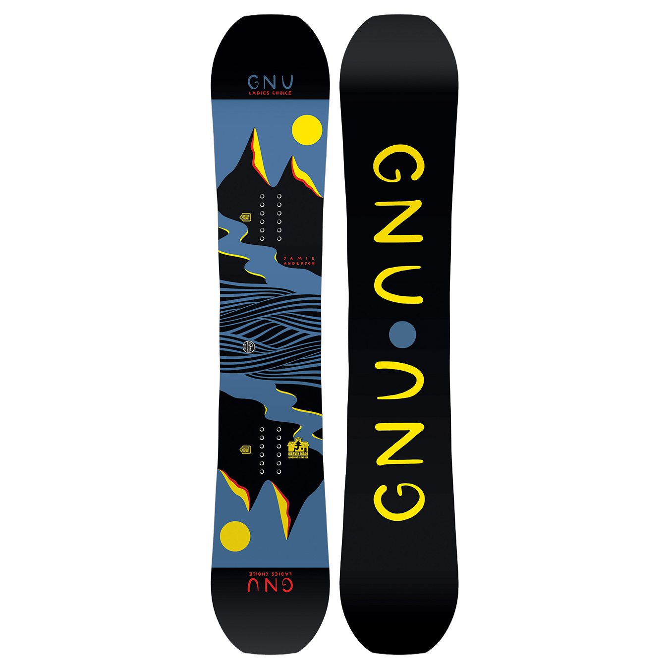 Ladies Choice Snowboard