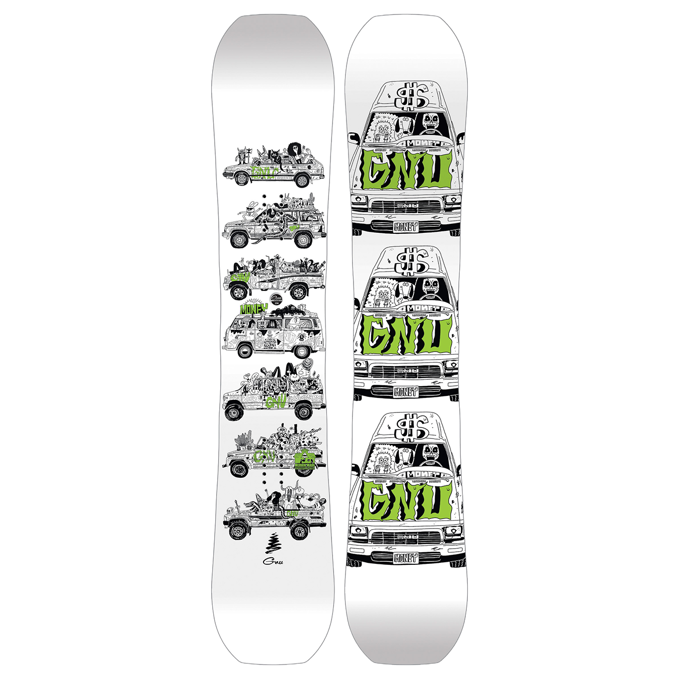 Money Snowboard