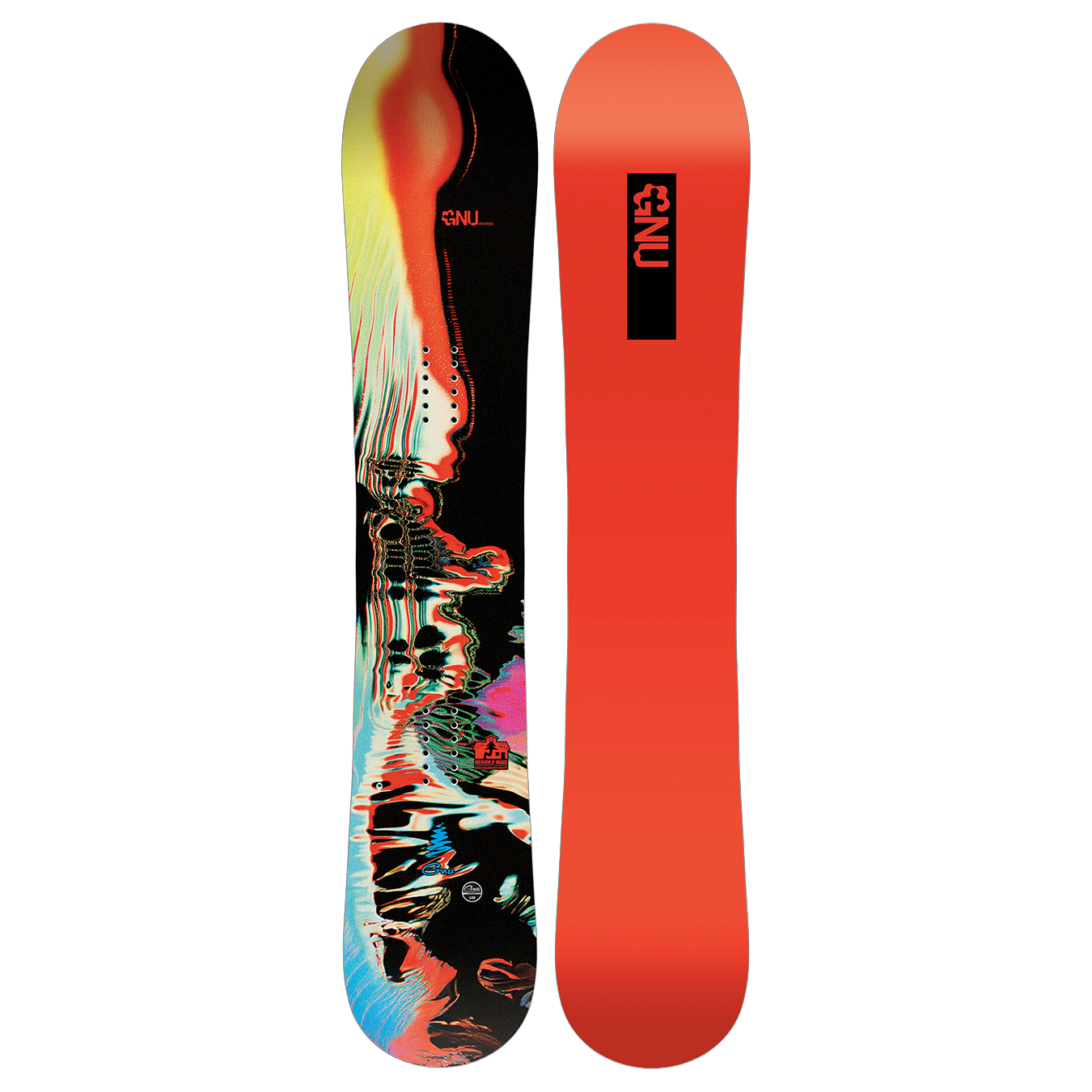 Pepper Snowboard