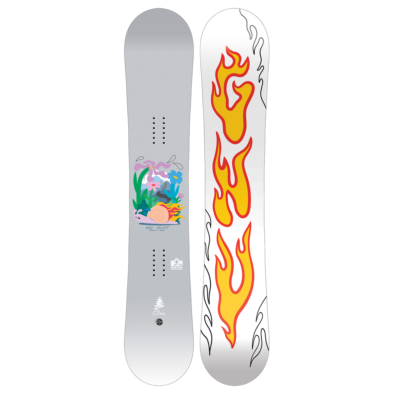 Velvet Snowboard
