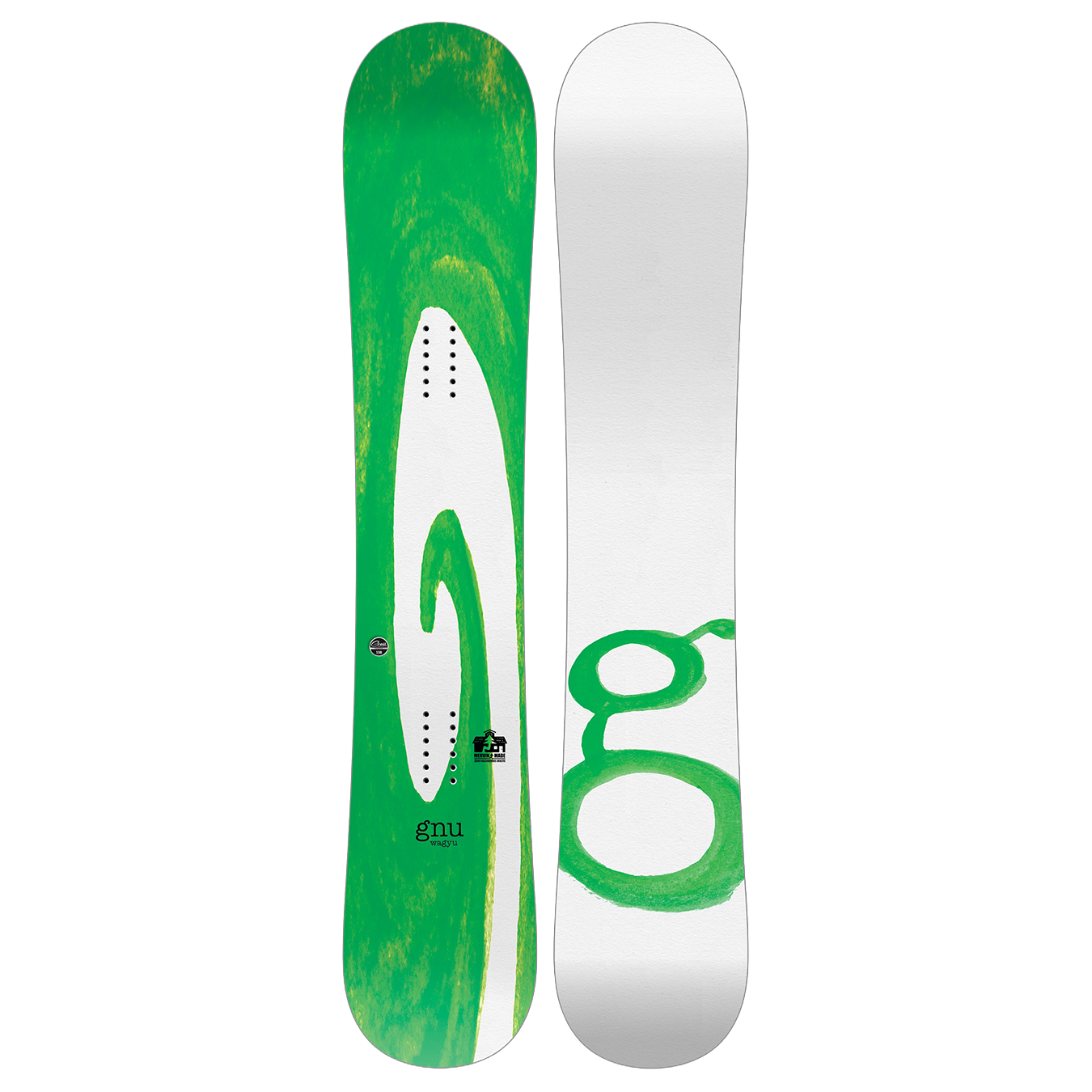Wagyu Snowboard
