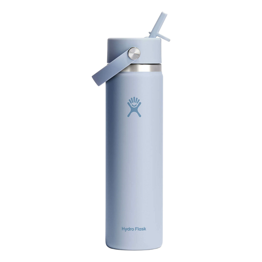 24oz Wide Mouth with Flex Straw Cap 2025