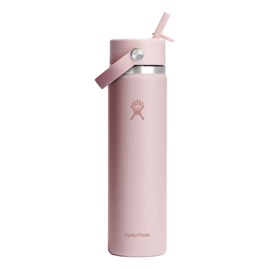 24oz Wide Mouth with Flex Straw Cap 2025