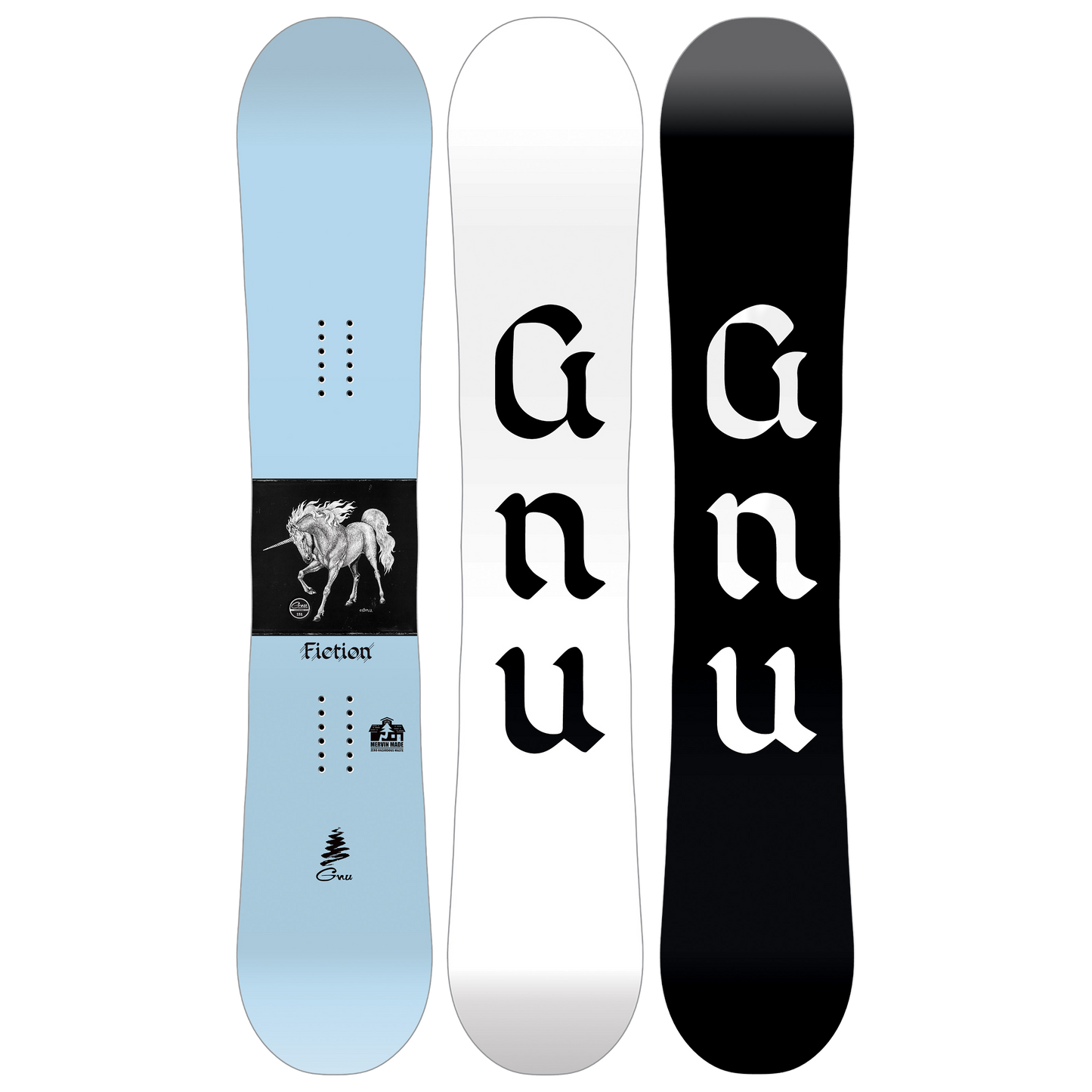 Fiction Snowboard 2026