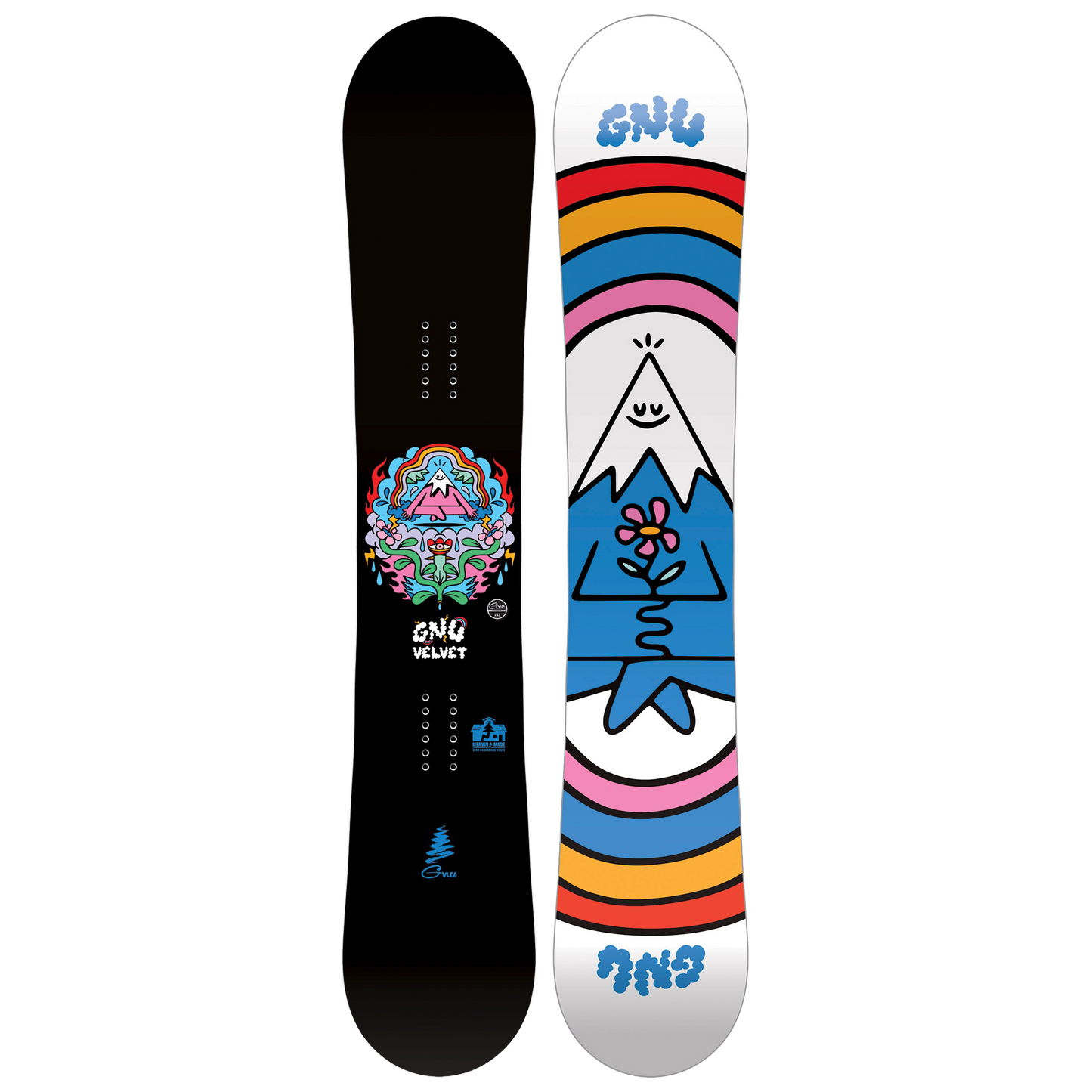Velvet Snowboard 2026