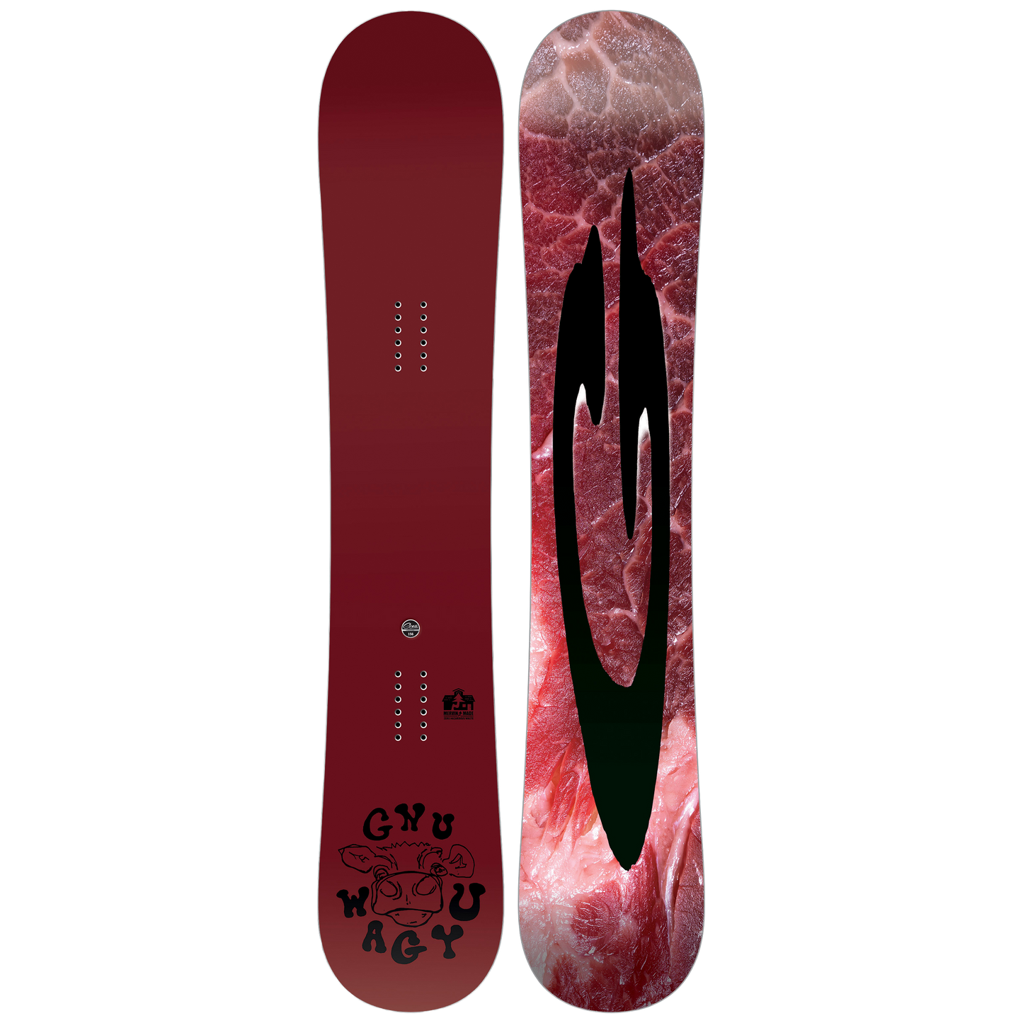 Wagyu Snowboard 2026
