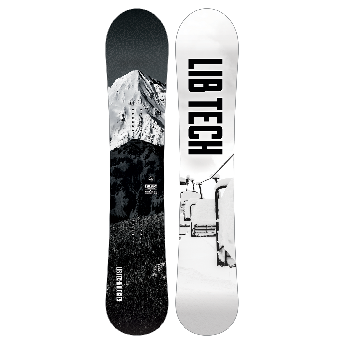 Cold Brew Snowboard 2026