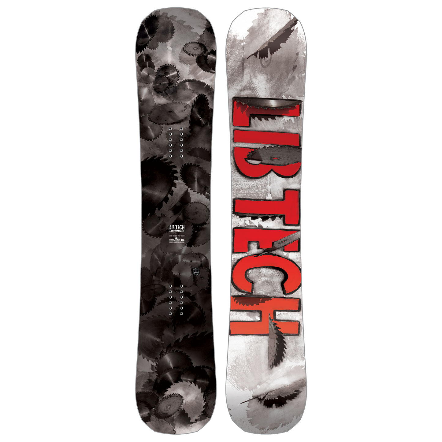 Legitimizer Snowboard 2026