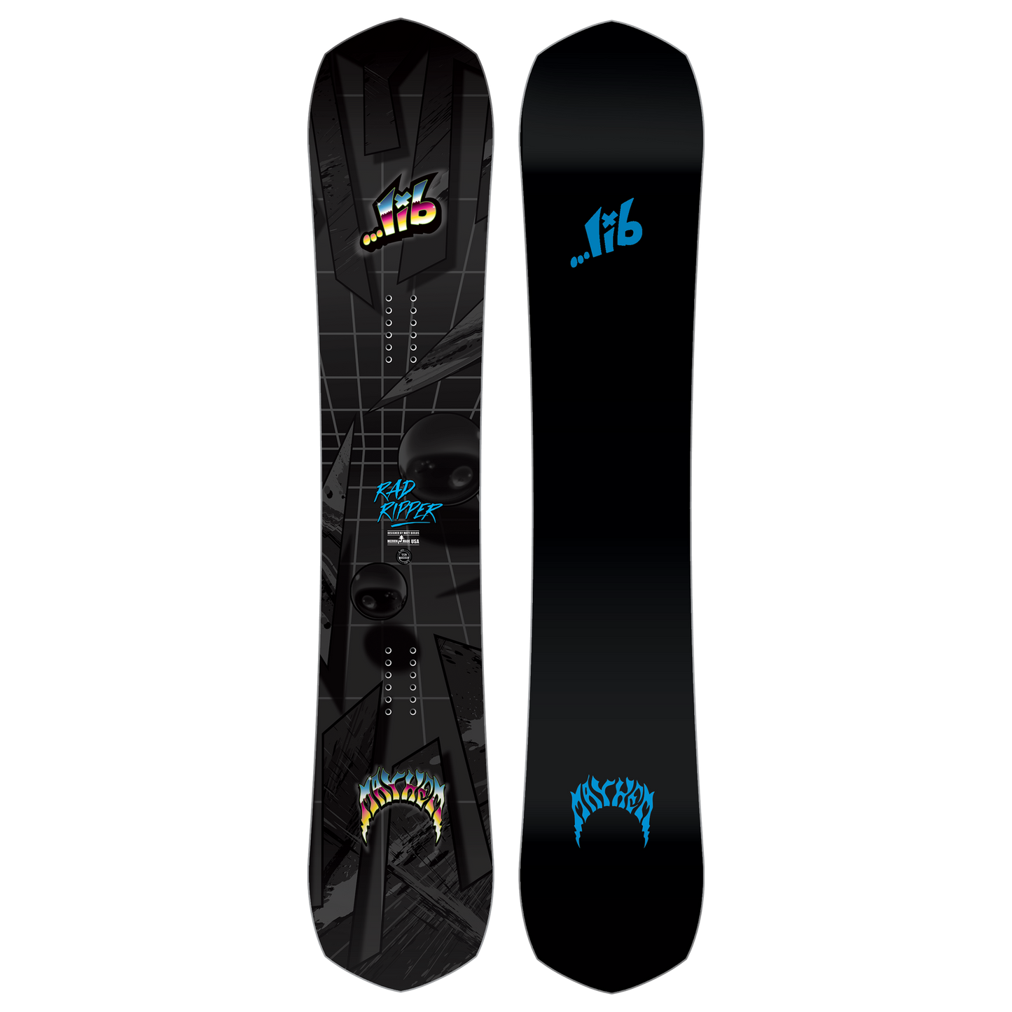 Mayhem Rad Ripper Snowboard