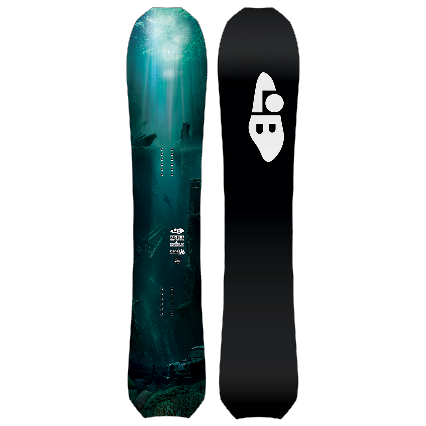 Orca Snowboard 2026
