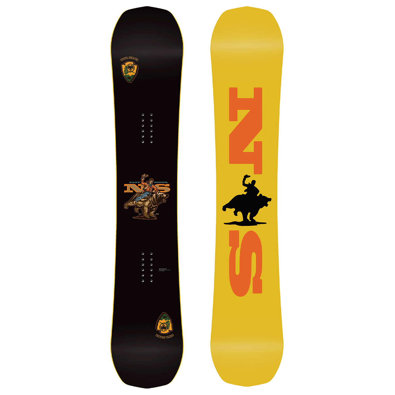 Easy Rider X Snowboard