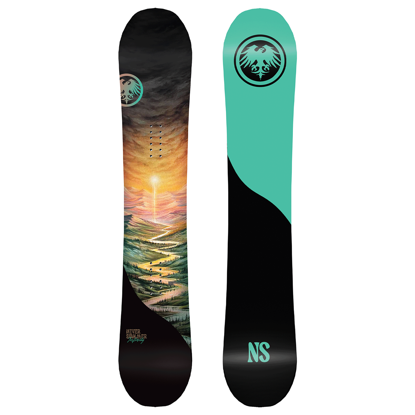 W's Infinity Snowboard