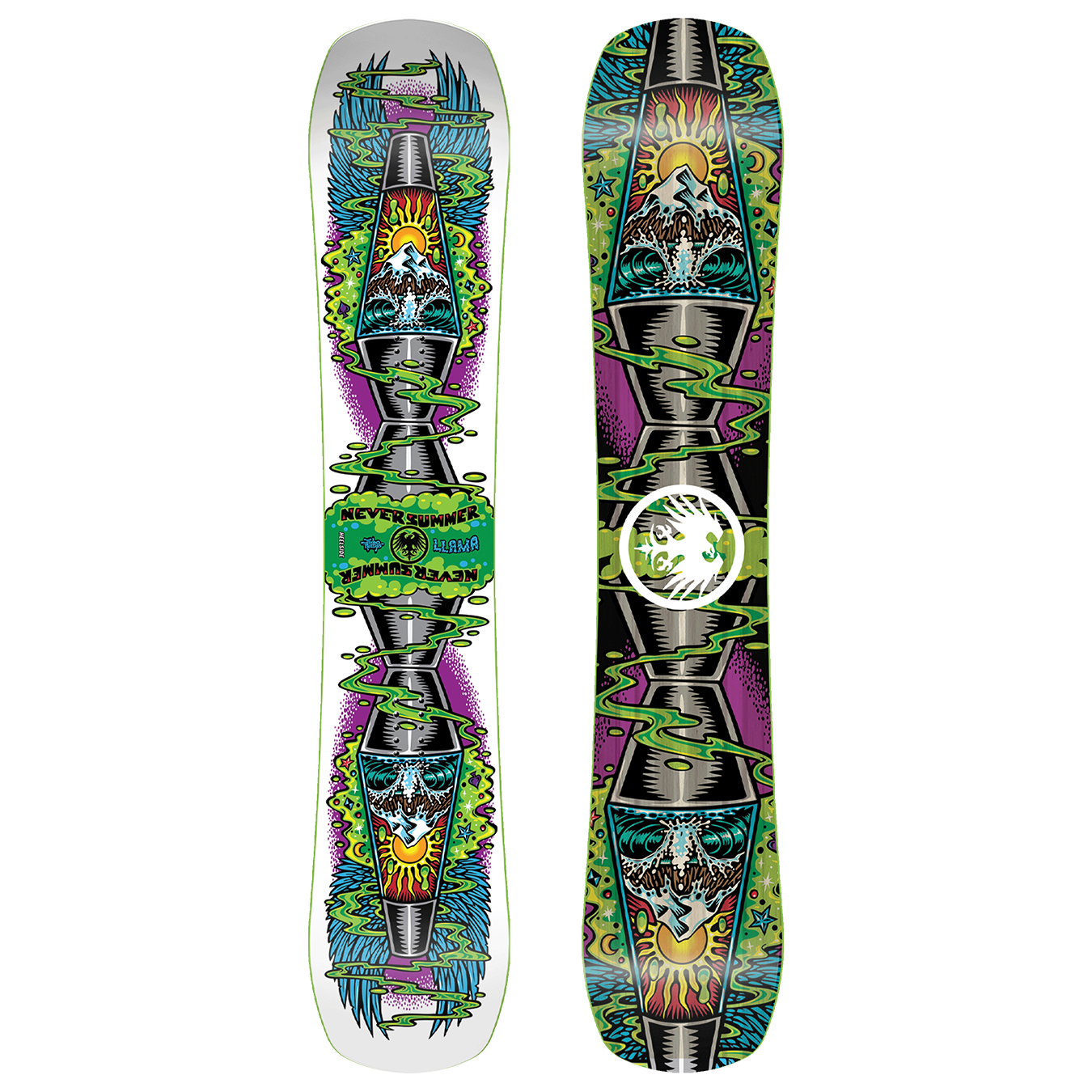 Llama Snowboard