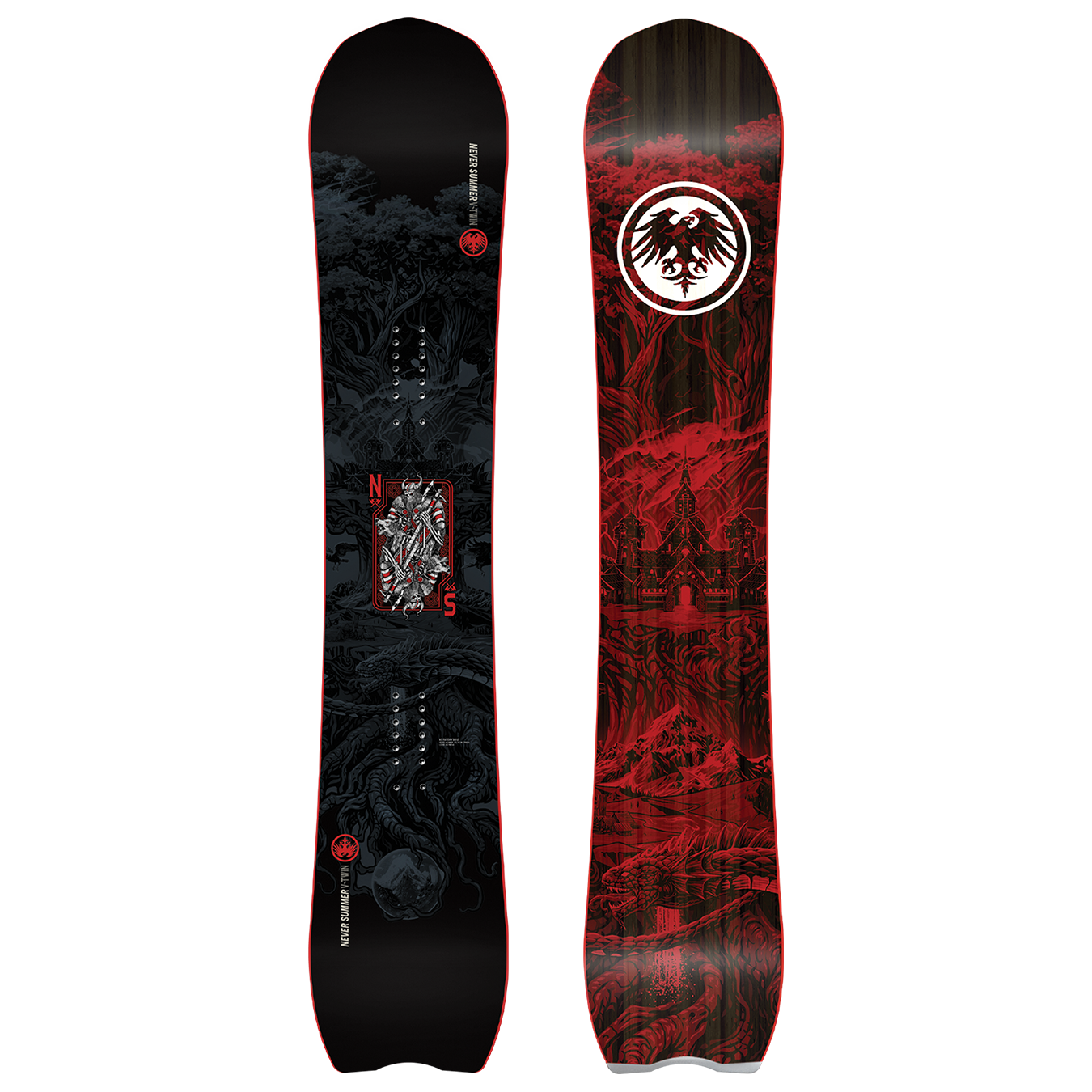 V-Twin Snowboard
