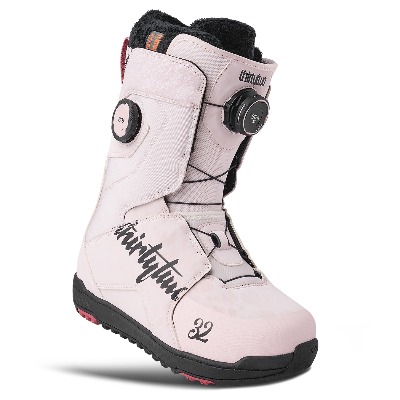 W's Lashed Double Boa Boot
