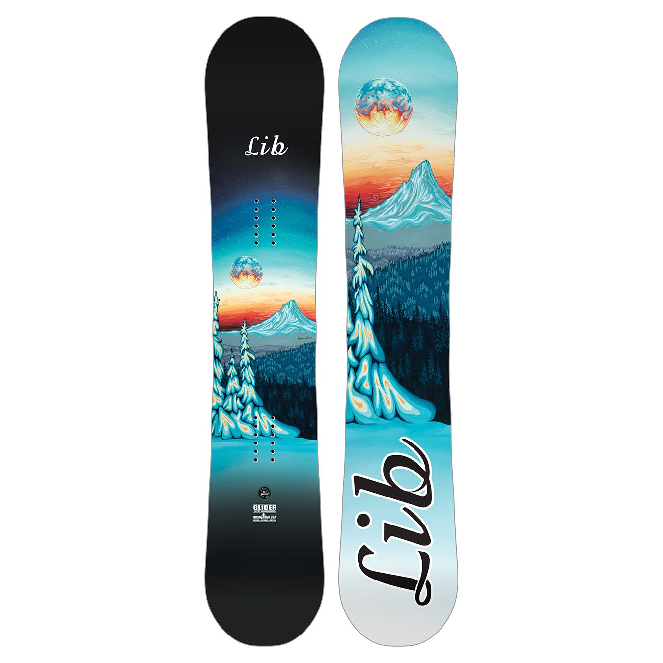Glider Snowboard