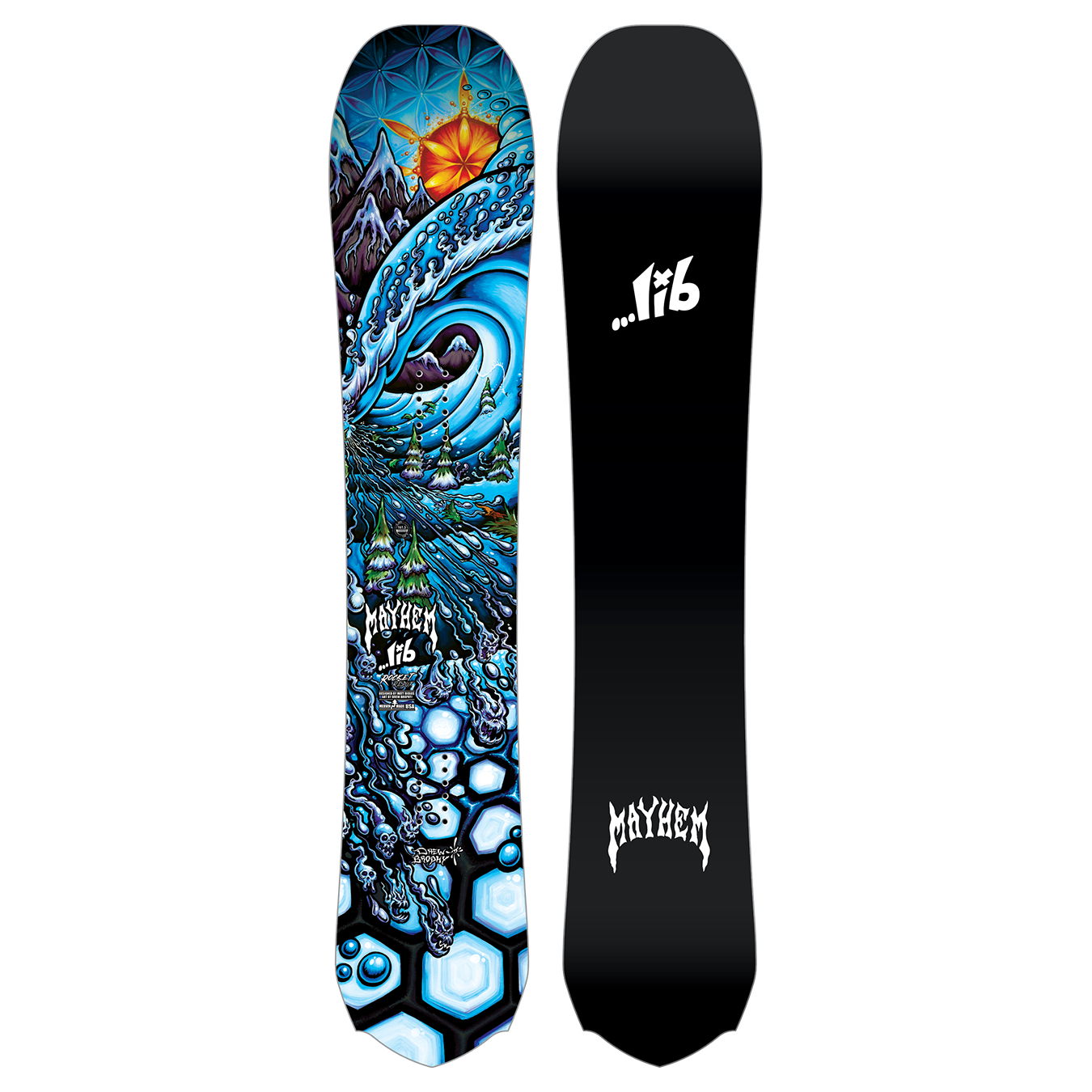 Mayhem Rocket Snowboard