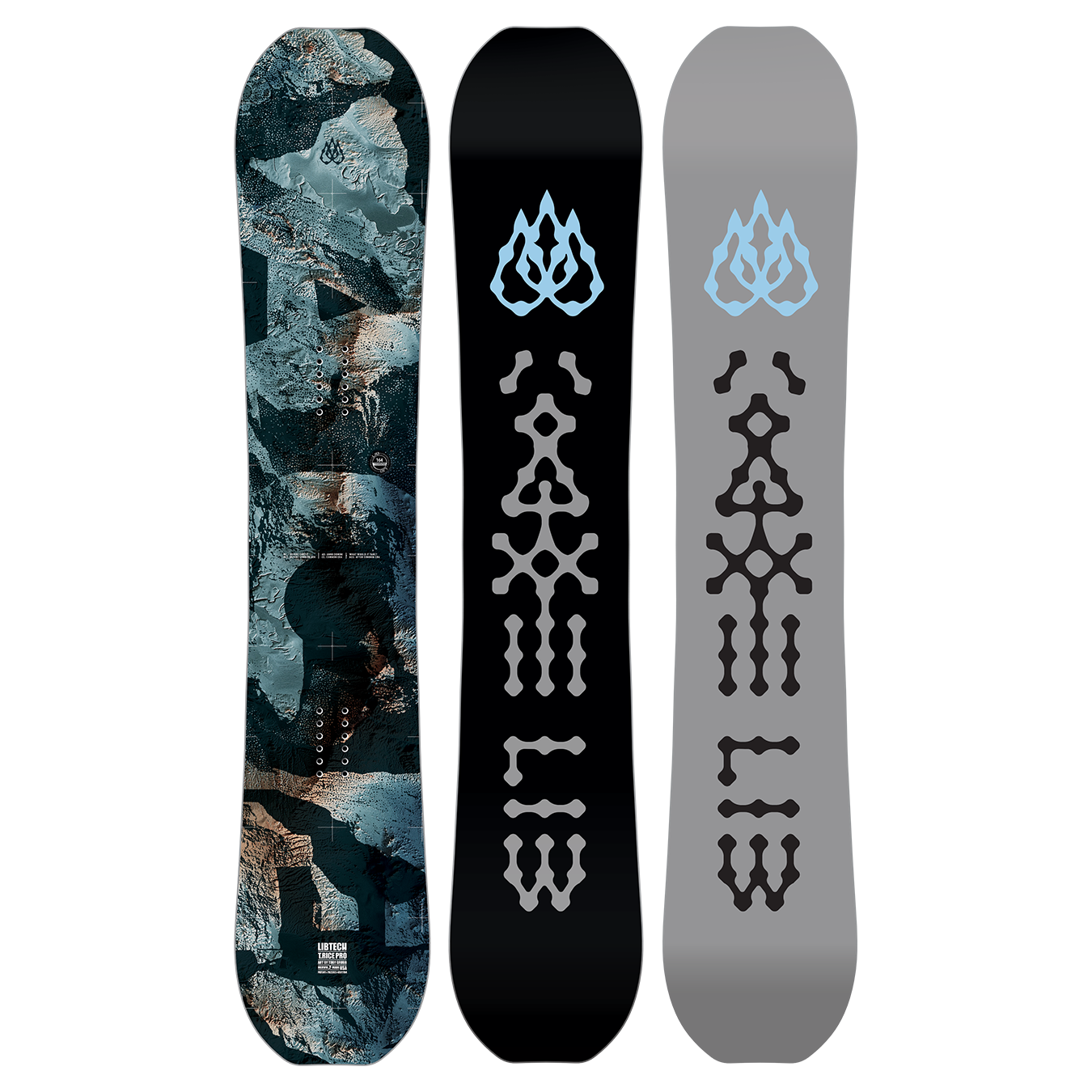 T.Rice Pro Snowboard