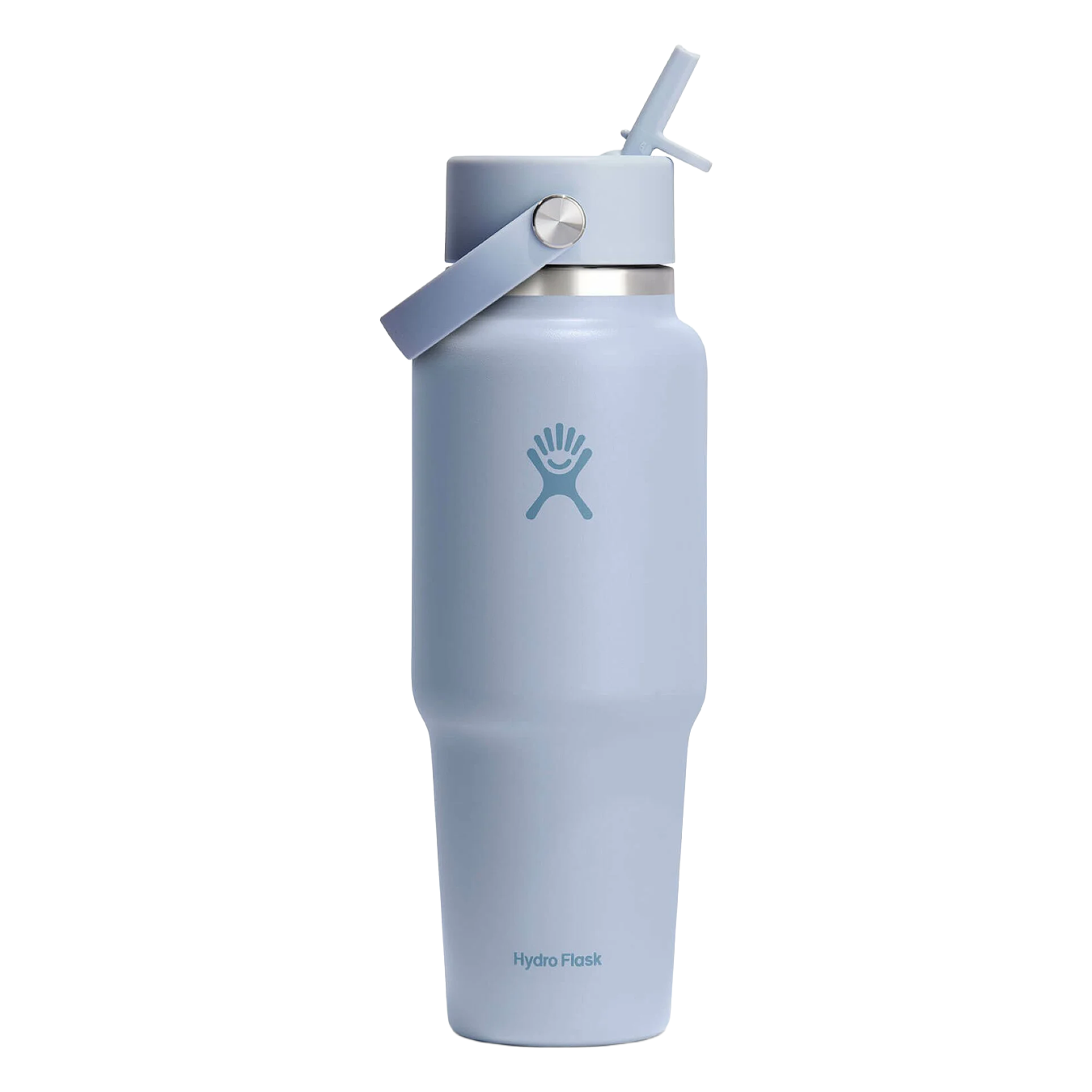 32oz Wide Mouth Travel Bottle with Flex Straw Cap 2025