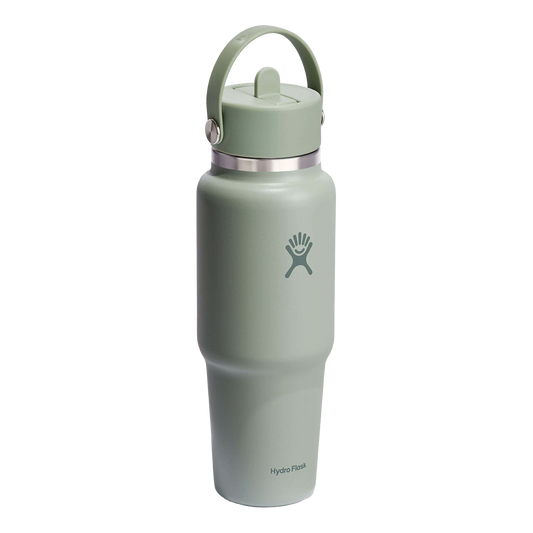32oz Wide Mouth Travel Bottle with Flex Straw Cap 2025
