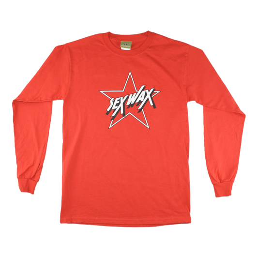#36 Sex Wax Star L/S T-Shirt