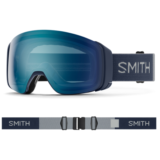 4D Mag Low Bridge Fit Goggle