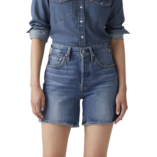 501 Mid Thigh Short 2025