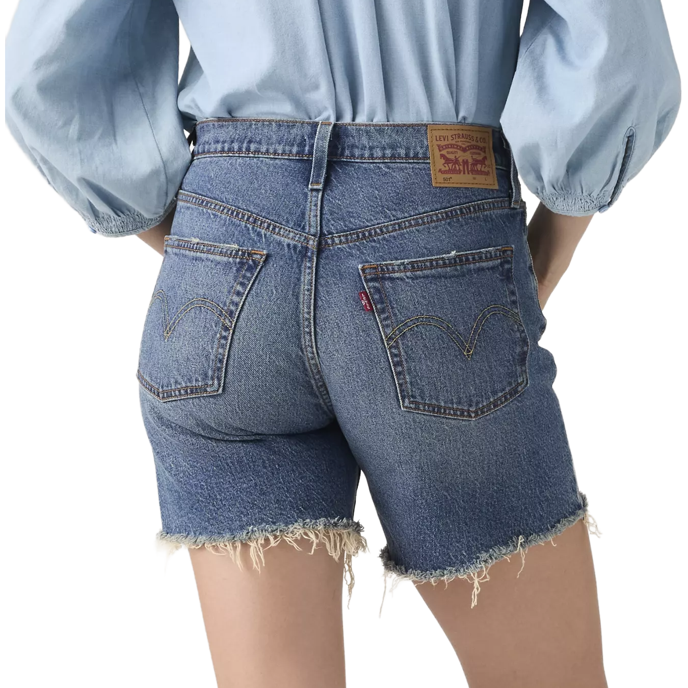 501® Mid Thigh Short