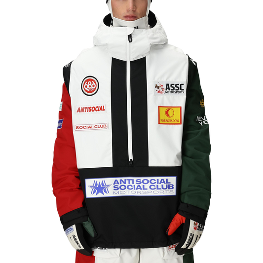 686 Assc F1 Shell Anorak 2026