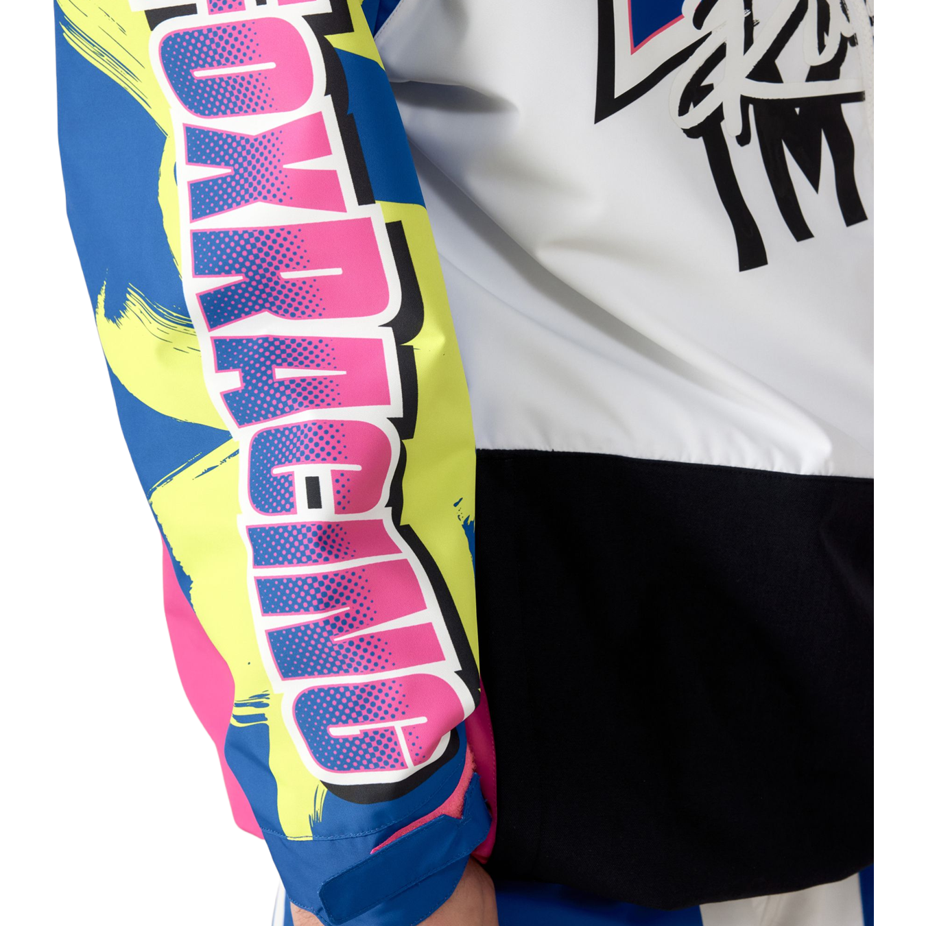 686 X Fox Racing Shell Anorak