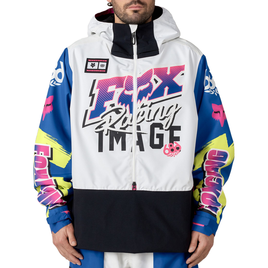 686 X Fox Racing Shell Anorak