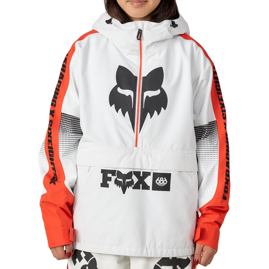 W's 686 X Fox Racing Anorak