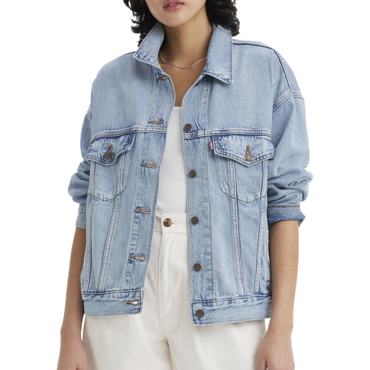 90's Trucker Denim Jacket 2025