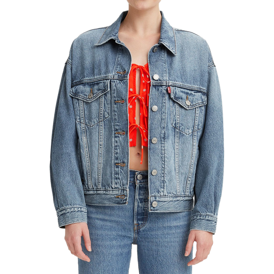 90's Trucker Denim Jacket 2025