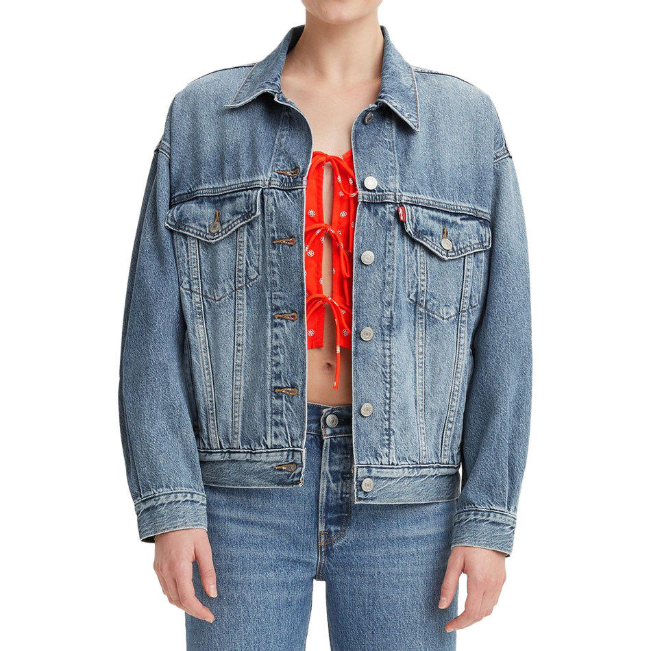 90's Trucker Denim Jacket 2025