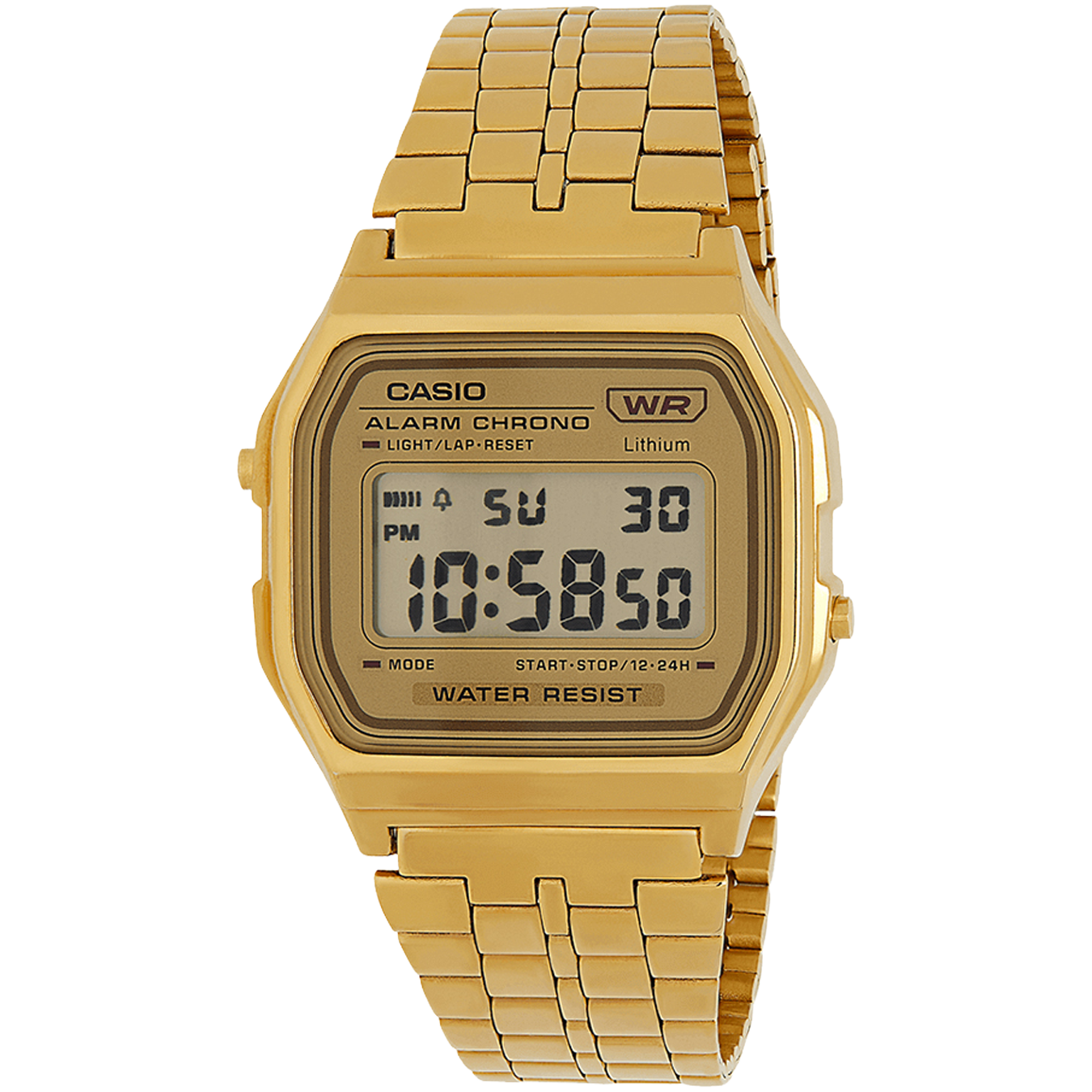 A158WETG-9A Watch