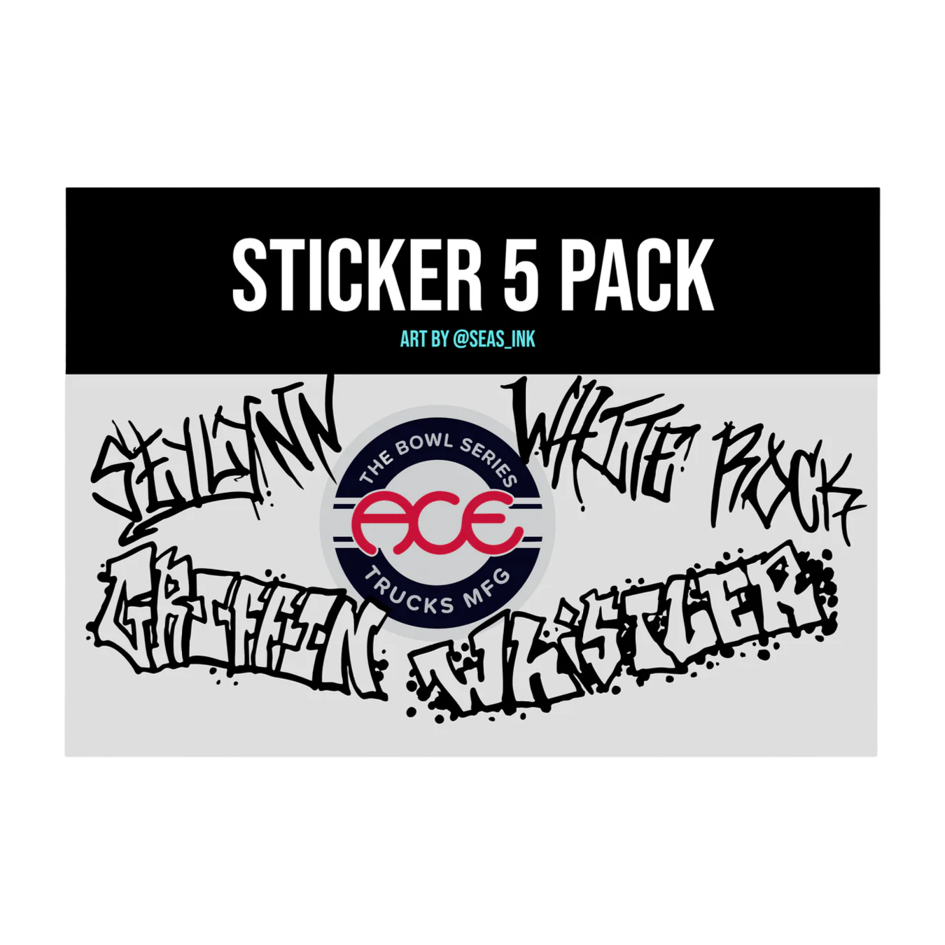 ACE X Bowl Series Sticker Pack