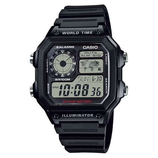 AE-1200WH-1AV Watch