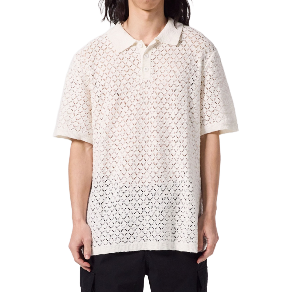 AG Crochet Knit S/S 2025