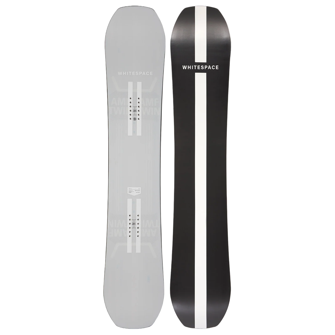 AMF Twin Snowboard 2026