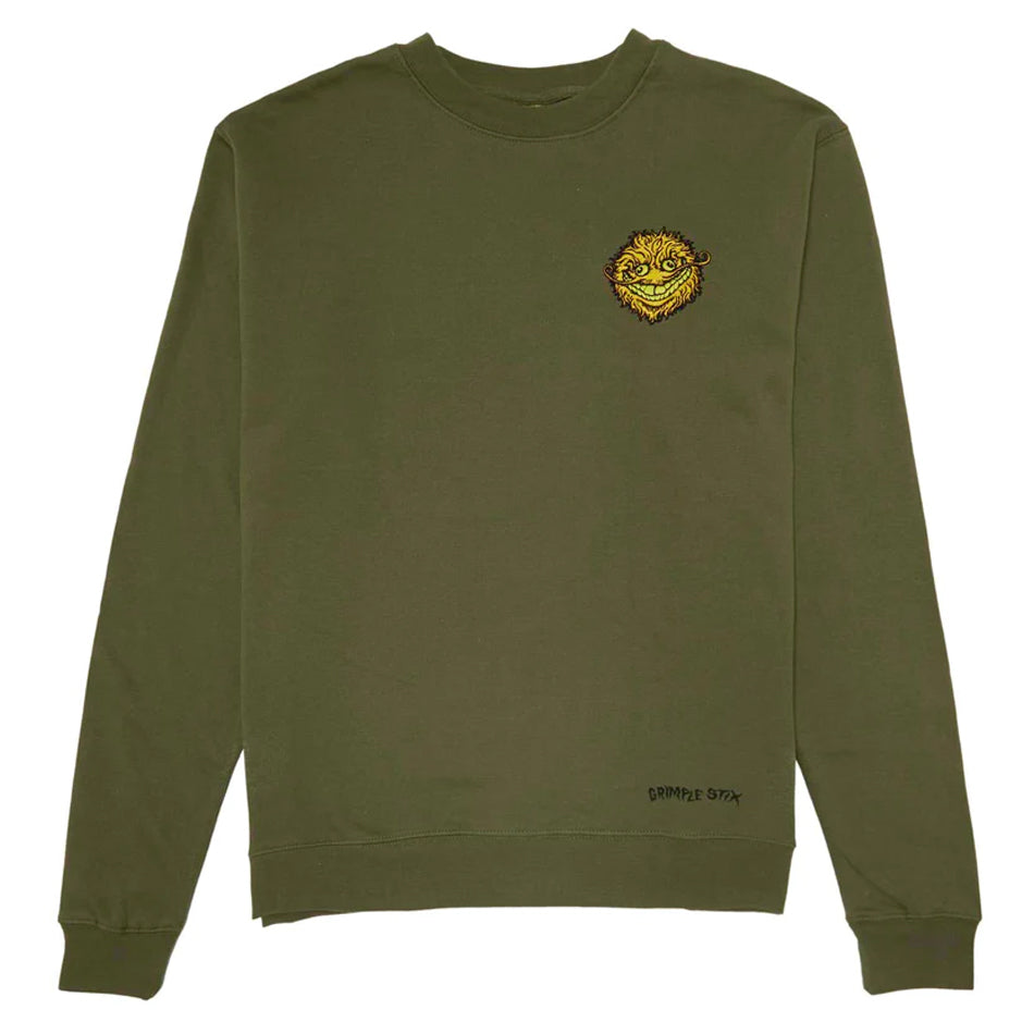 M Grimple Emb. Crewneck Sweater FA23