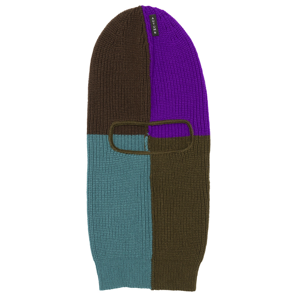 Patchwork Balaclava W24