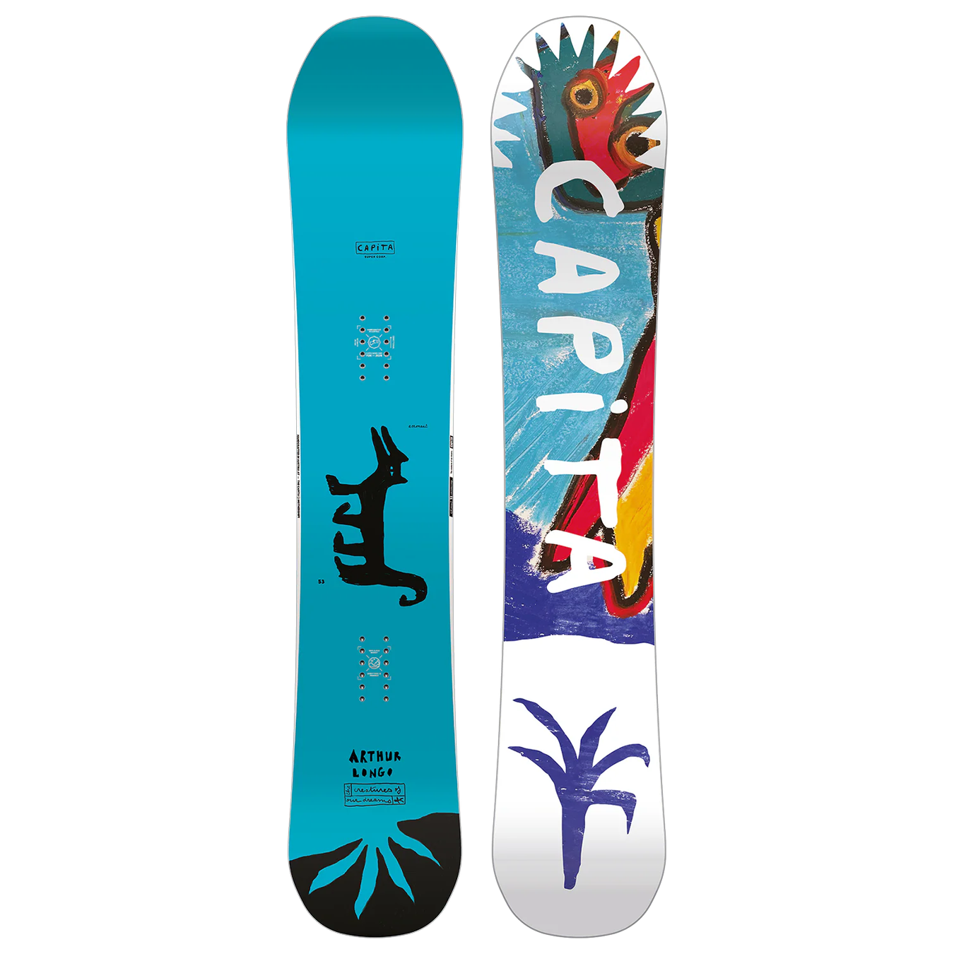 CAPiTA Aeronaut Snowboard 2026 | Arthur Longo Directional All