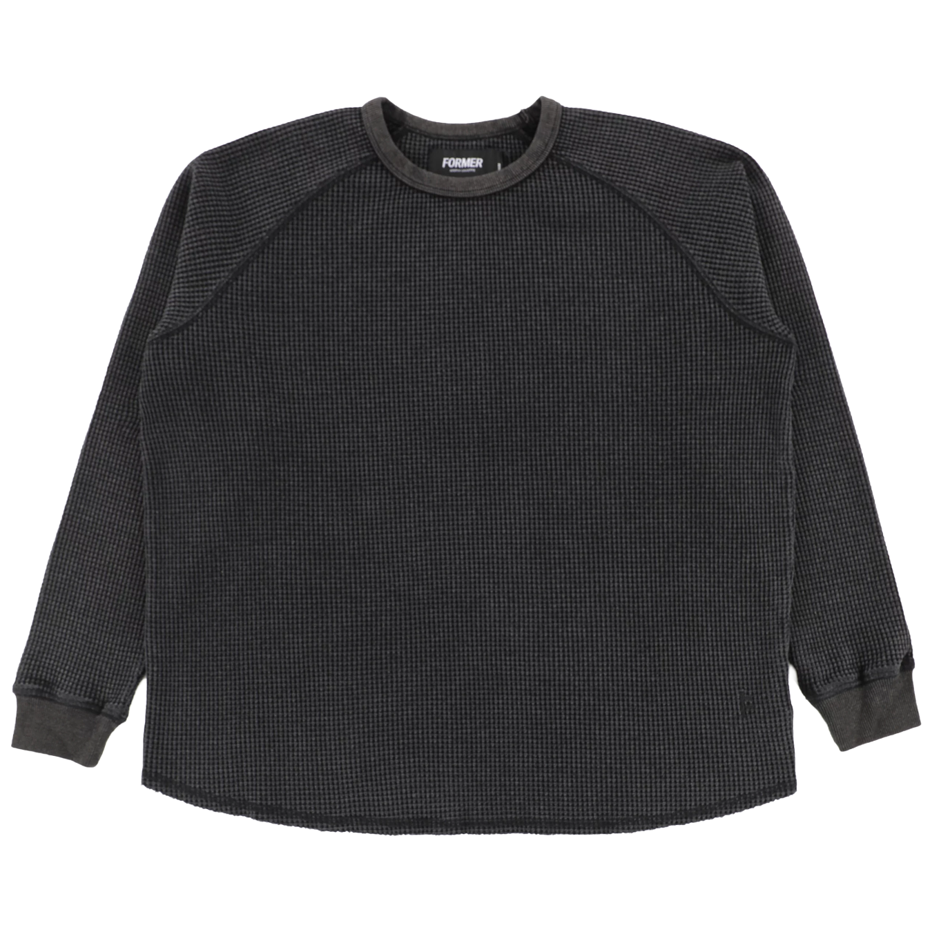 Ag Acid Waffle L/S Top